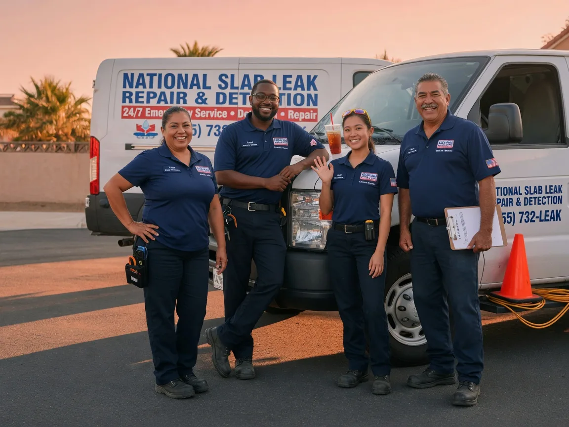 Slab Leak Detection company in Benton, WI