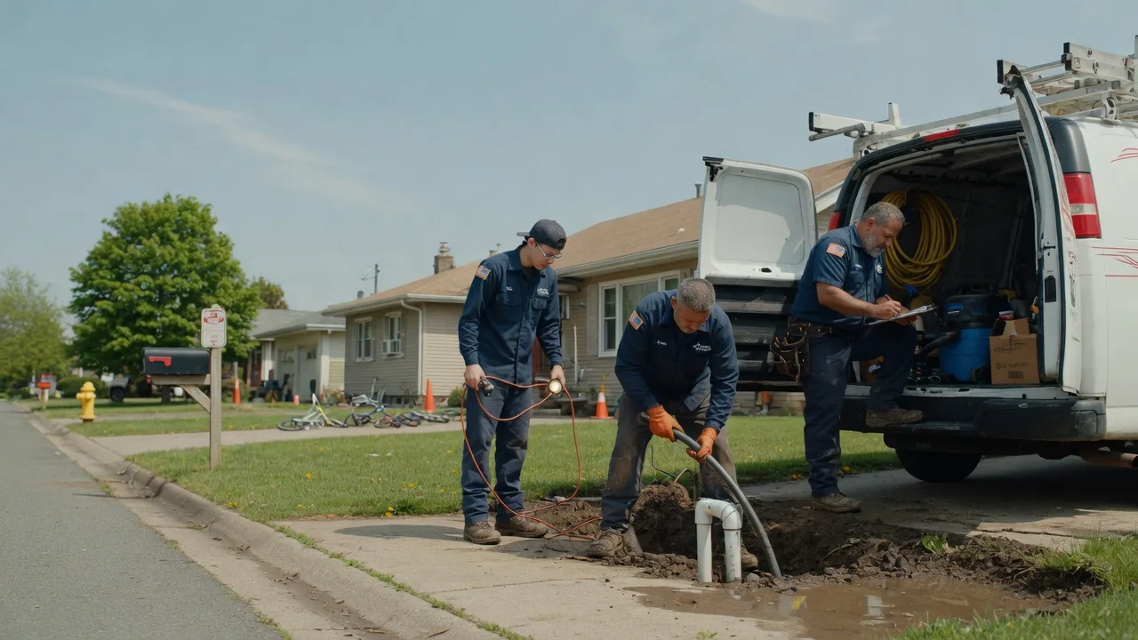 Slab Leak Detection in Benton, WI near me