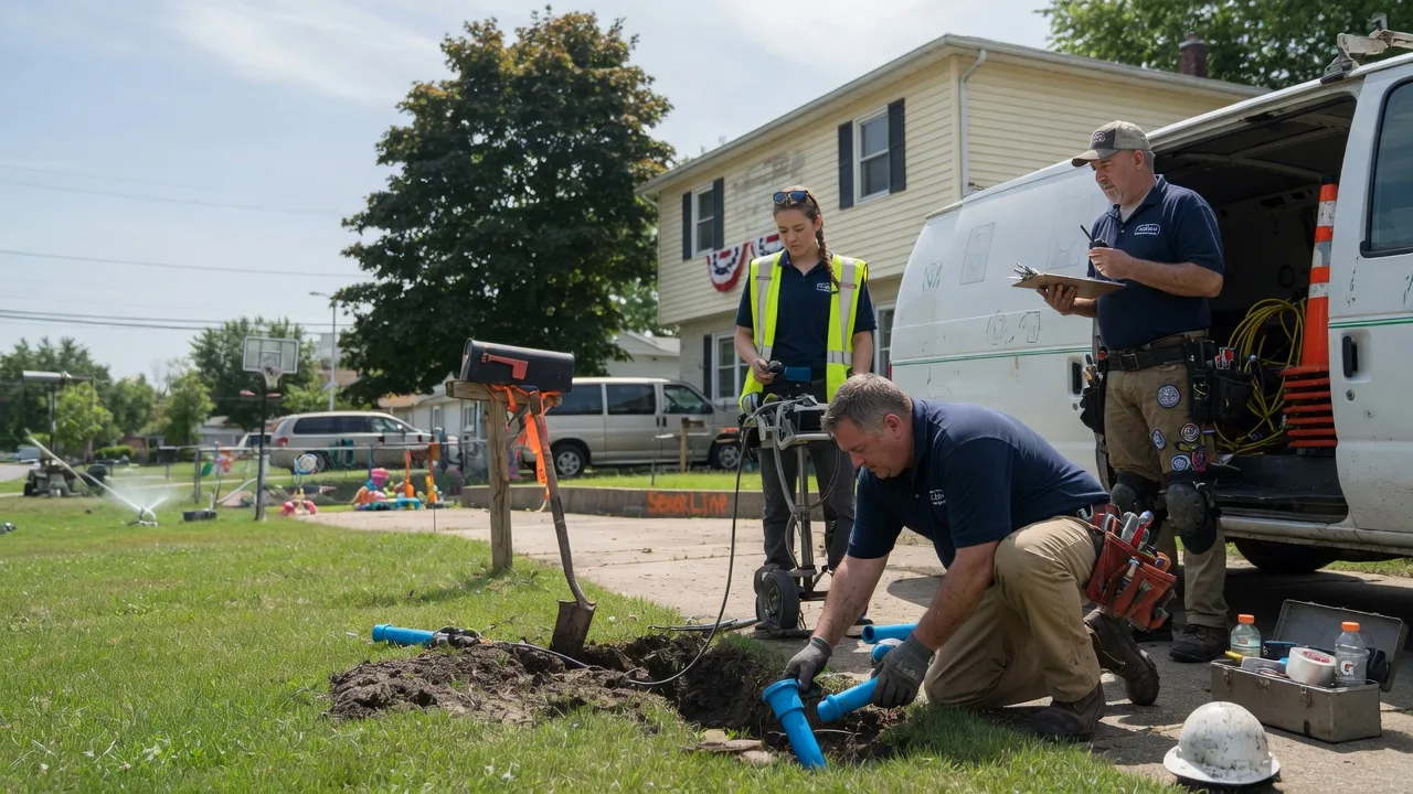 Slab Leak Repair in Benton, WI near me